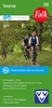 Afbeelding van Falkplan fietskaart Twente