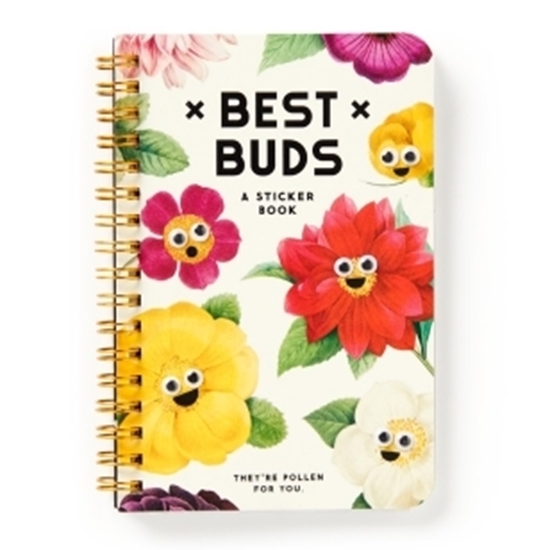 Afbeelding van A Brass Monkey Sticker Book Best Buds Googly Sticker Book