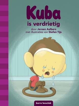 Afbeeldingen van Borre Leesclub Kuba is verdrietig