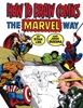 Afbeelding van How To Draw Comics The Marvel Way