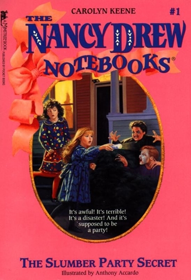Afbeelding van Nancy Drew Notebooks The Slumber Party Secret