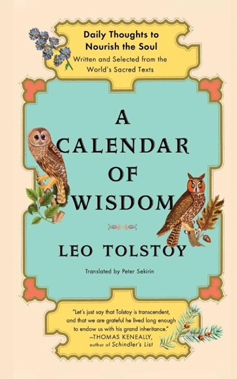 Afbeelding van A Calendar of Wisdom
