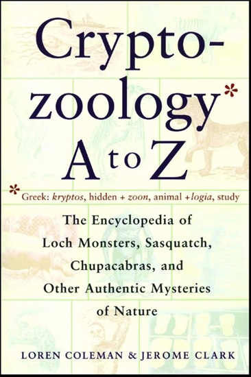 Afbeelding van Cryptozoology A To Z