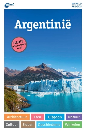 Afbeelding van ANWB Wereldreisgids Argentinië