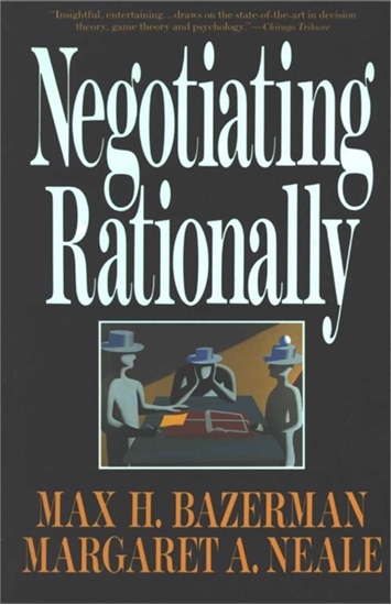 Afbeelding van Negotiating Rationally
