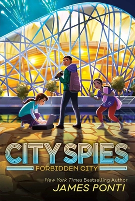 Afbeeldingen van City Spies Forbidden City