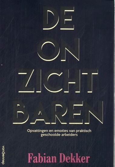 Afbeelding van De onzichtbaren