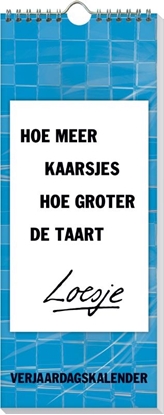 Afbeeldingen van Verjaardagskalender Loesje