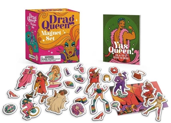 Afbeelding van Rp Minis Drag Queen Magnet Set