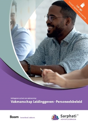 Afbeeldingen van Sarphati Vakmanschap Leidinggeven - Personeelsbeleid | combipakket