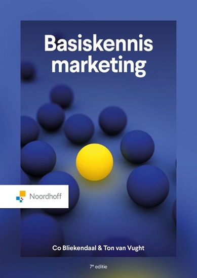 Afbeelding van Basiskennis marketing - 7e editie