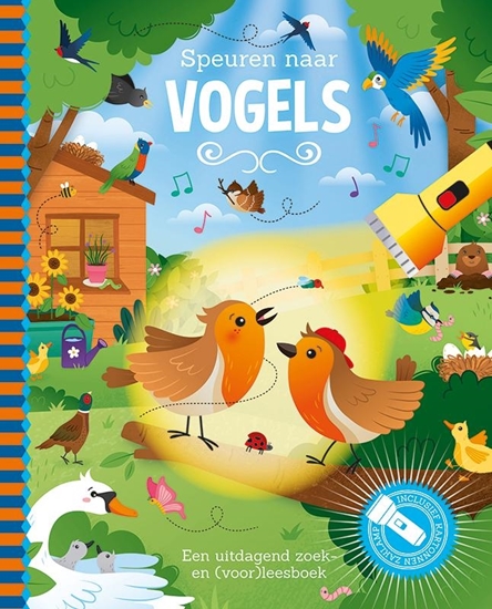 Afbeelding van Speuren naar vogels