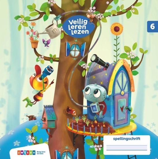 Afbeelding van Veilig leren lezen (set 5 ex) 6 spellingschrift