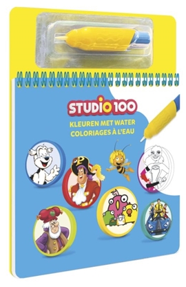 Afbeeldingen van Studio 100 Kleuren met water