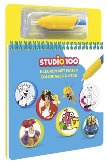 Afbeelding van Studio 100 Kleuren met water