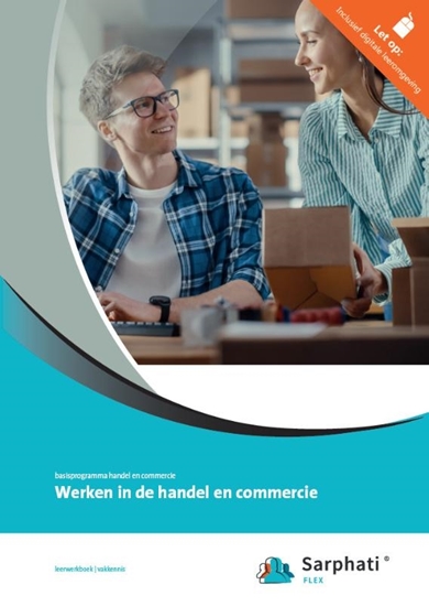 Afbeelding van Sarphati Sarphati FLEX Werken in de handel & commercie | combipakket
