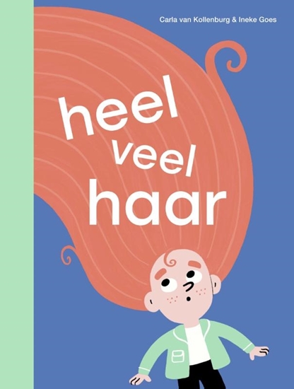 Afbeelding van ik lees heel veel haar