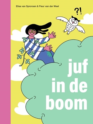 Afbeeldingen van ik lees juf in de boom