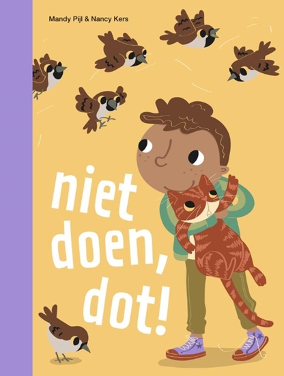 Afbeelding van ik lees niet doen, dot!