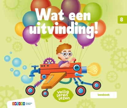 Afbeeldingen van Veilig leren lezen 8 leesboek