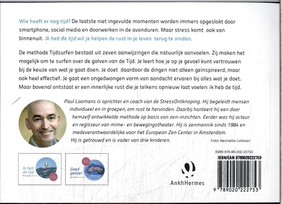 Afbeelding van Stressontknoping Ik heb de tijd