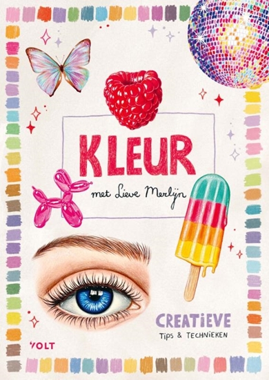 Afbeelding van Kleur met Lieve Merlijn