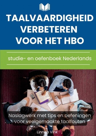 Afbeelding van Taalvaardigheid verbeteren voor het hbo: studie- en oefenboek Nederlands