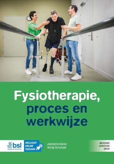 Afbeelding van Fysiotherapie, proces en werkwijze