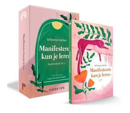 Afbeeldingen van Manifesteren kun je leren volume 2 kaartendeck