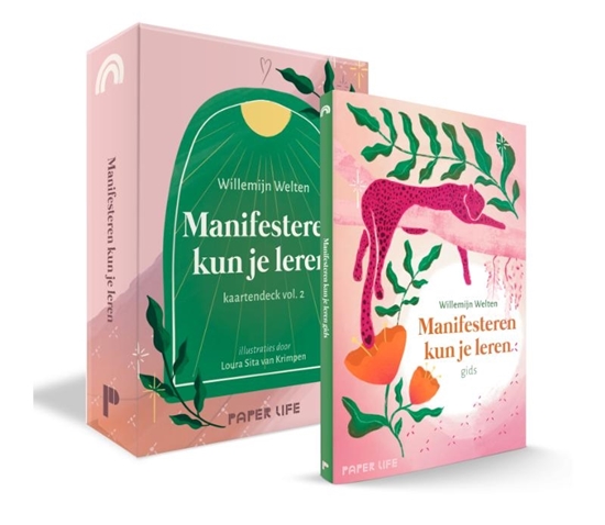 Afbeelding van Manifesteren kun je leren volume 2 kaartendeck