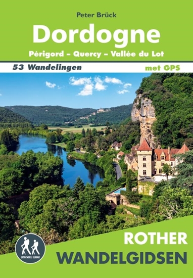 Afbeelding van Rother Wandelgidsen Dordogne