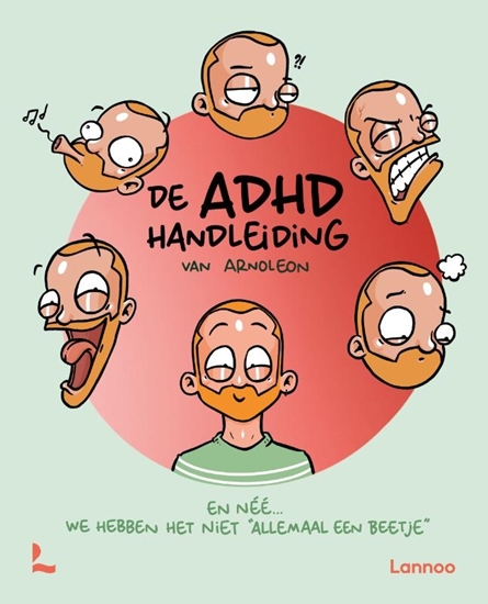 Afbeelding van De ADHD handleiding van Arnoleon