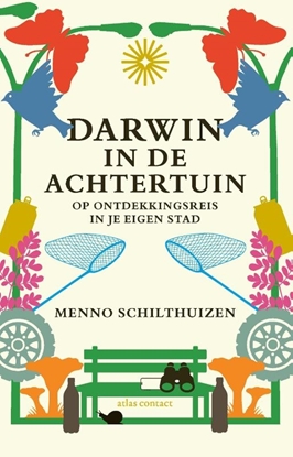 Afbeeldingen van Darwin in de achtertuin