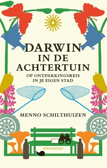 Afbeelding van Darwin in de achtertuin