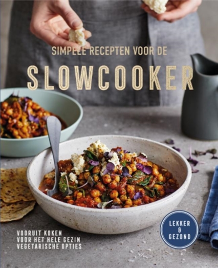 Afbeelding van Simpele recepten voor de slowcooker