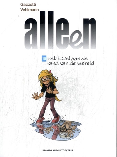 Afbeelding van Alleen Het hotel aan de rand van de wereld