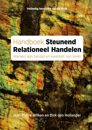 Afbeeldingen van Handboek steunend relationeel handelen