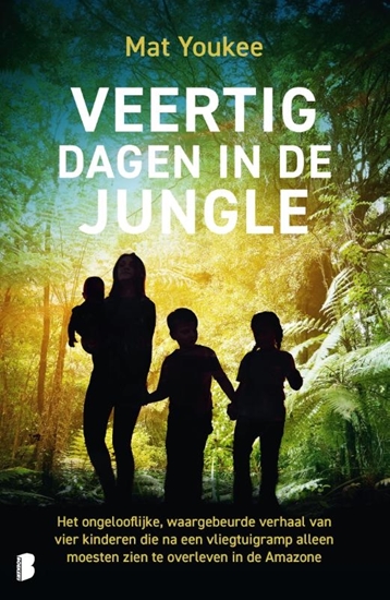 Afbeelding van Veertig dagen in de jungle