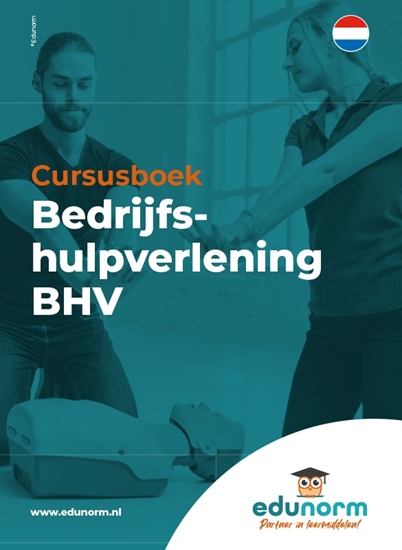 Afbeelding van Cursusboek bedrijfshulpverlening