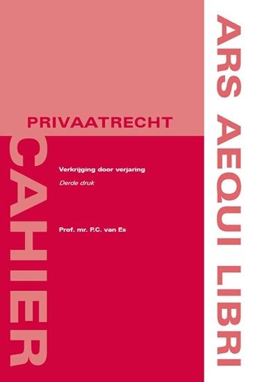 Afbeelding van Ars Aequi Cahiers - Privaatrecht Verkrijging door verjaring