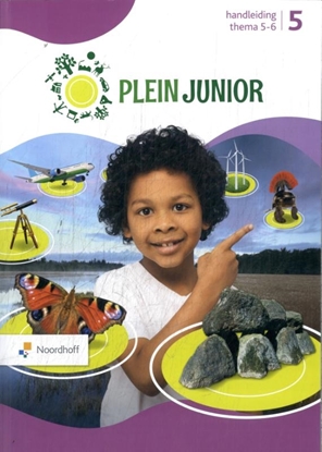 Afbeeldingen van Plein Junior groep 5 thema 5-6 handleiding