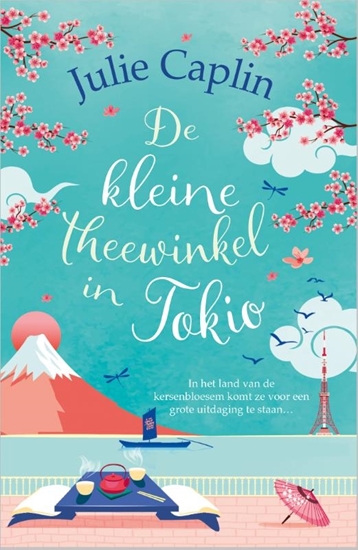 Afbeelding van Romantic Escapes De kleine theewinkel in Tokio