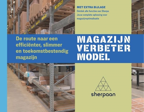Afbeelding van Magazijn verbeter model