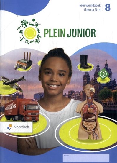 Afbeelding van Plein Junior groep 8 thema 3-4 Leerwerkboek