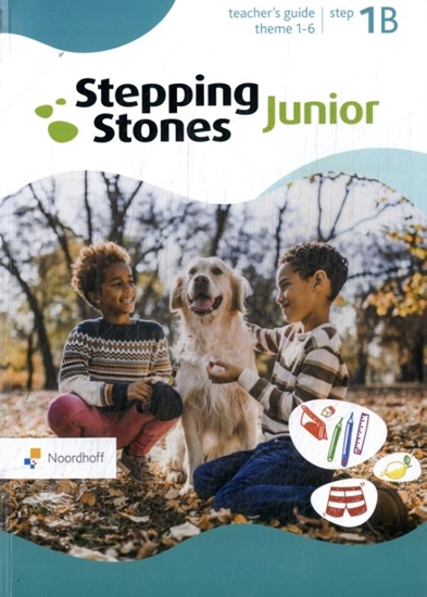 Afbeelding van Stepping Stones Junior Step 1B theme 1-6 Teacher's Guide