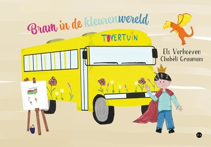 Afbeeldingen van Bram in de kleurenwereld