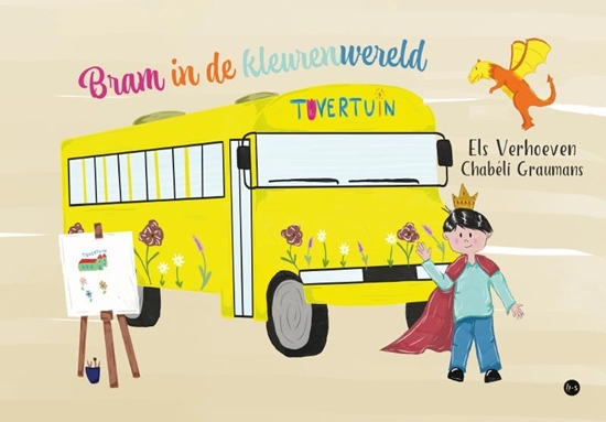 Afbeelding van Bram in de kleurenwereld