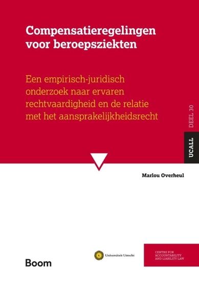 Afbeelding van UCALL Compensatieregelingen voor beroepsziekten