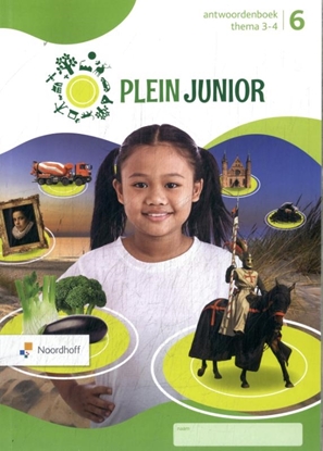 Afbeeldingen van Plein Junior groep 6 thema 3-4 Antwoordenboek