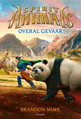 Afbeeldingen van Spirit Animals Overal gevaar